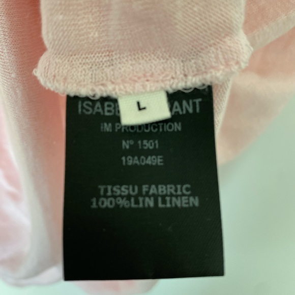 Isabel Marant linen tshirt size large - Picture 4 of 4